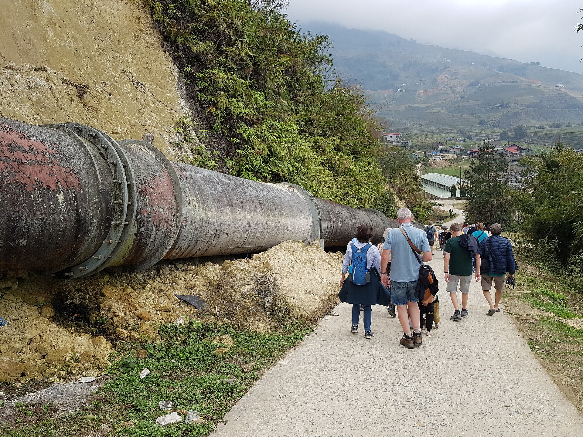 <span>Giorno 3</span> Trekking da Y Linh Ho a Lao Chai e Ta Van