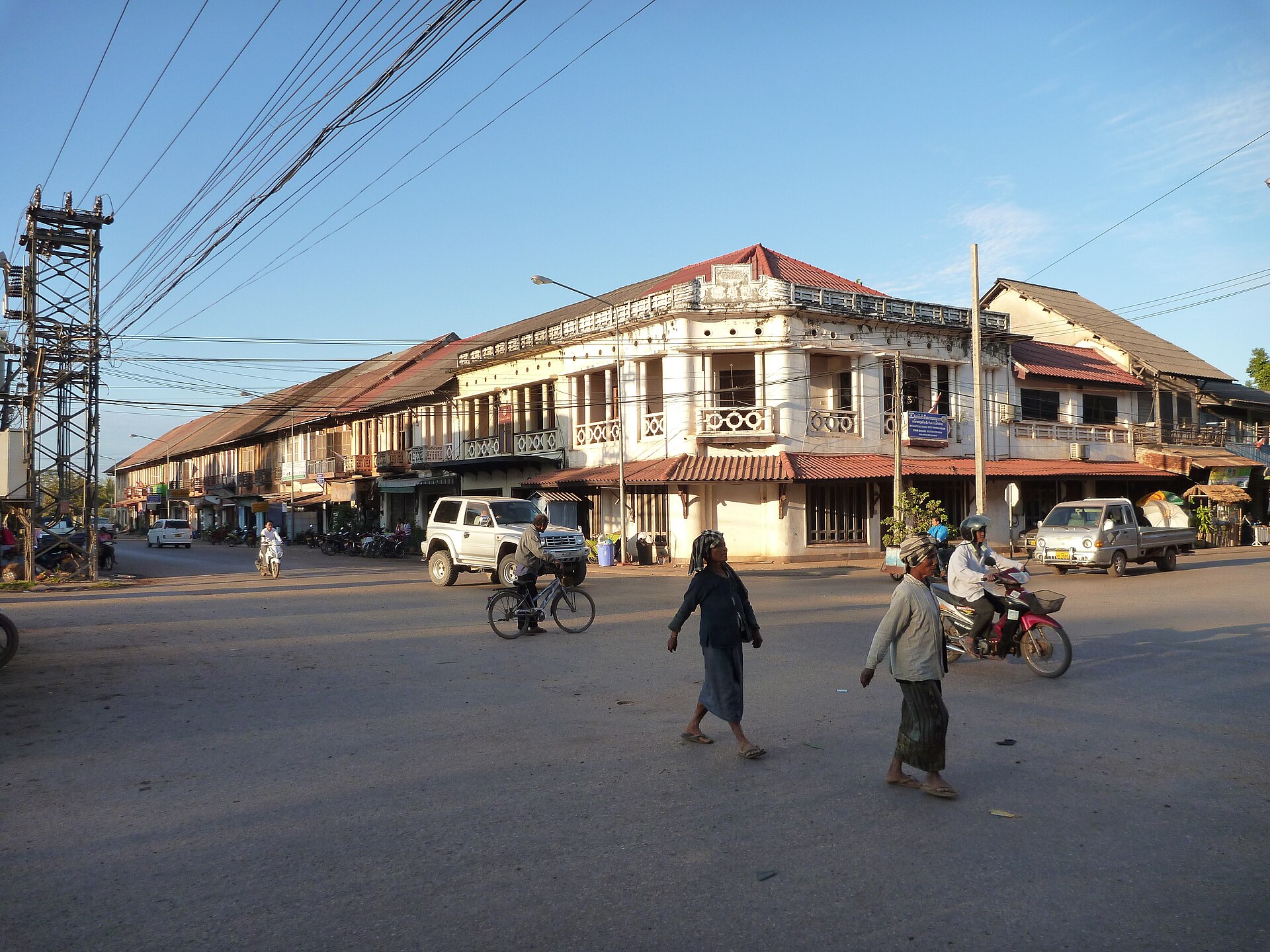 <span>Giorno 12</span> Nel Laos centrale: verso Kong Lor