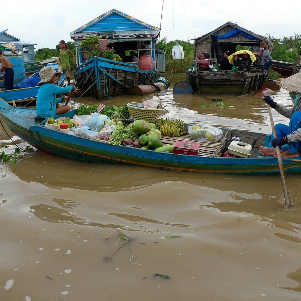 Tonle Sap Floating Village