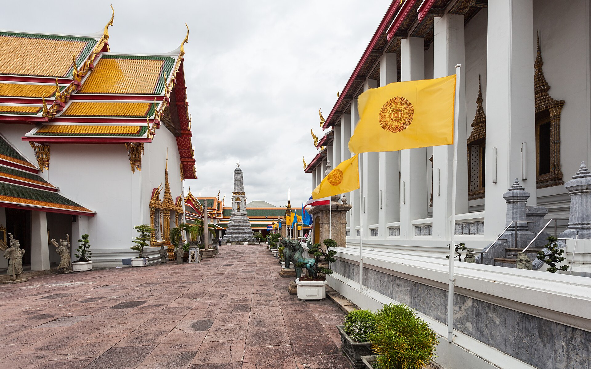 <span>Giorno 2</span> Templi di Bangkok e crociera con cena sul Chao Phraya