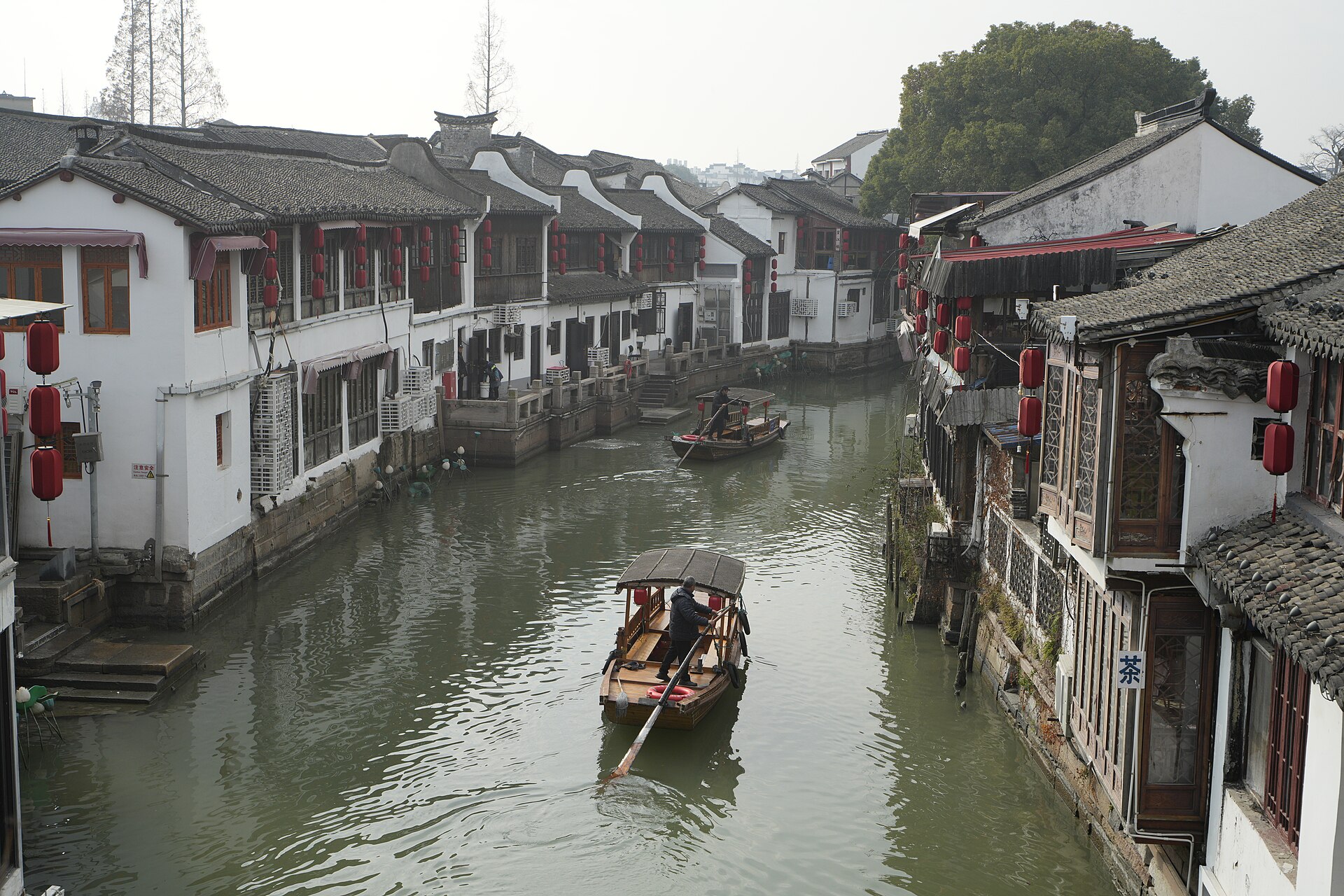 <span>Giorno 11</span> Shanghai e la città d'acqua di Zhujiajiao