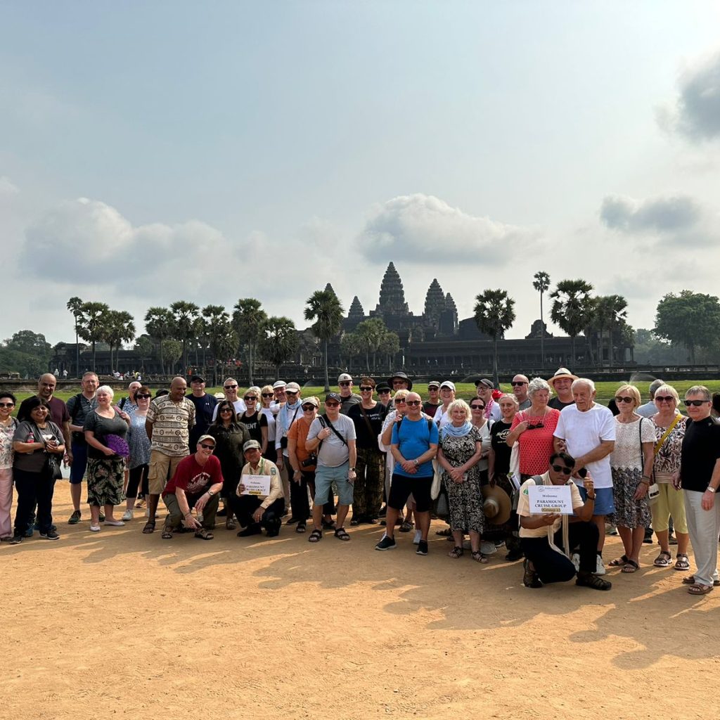 Metta Voyage group at Angkor Wat