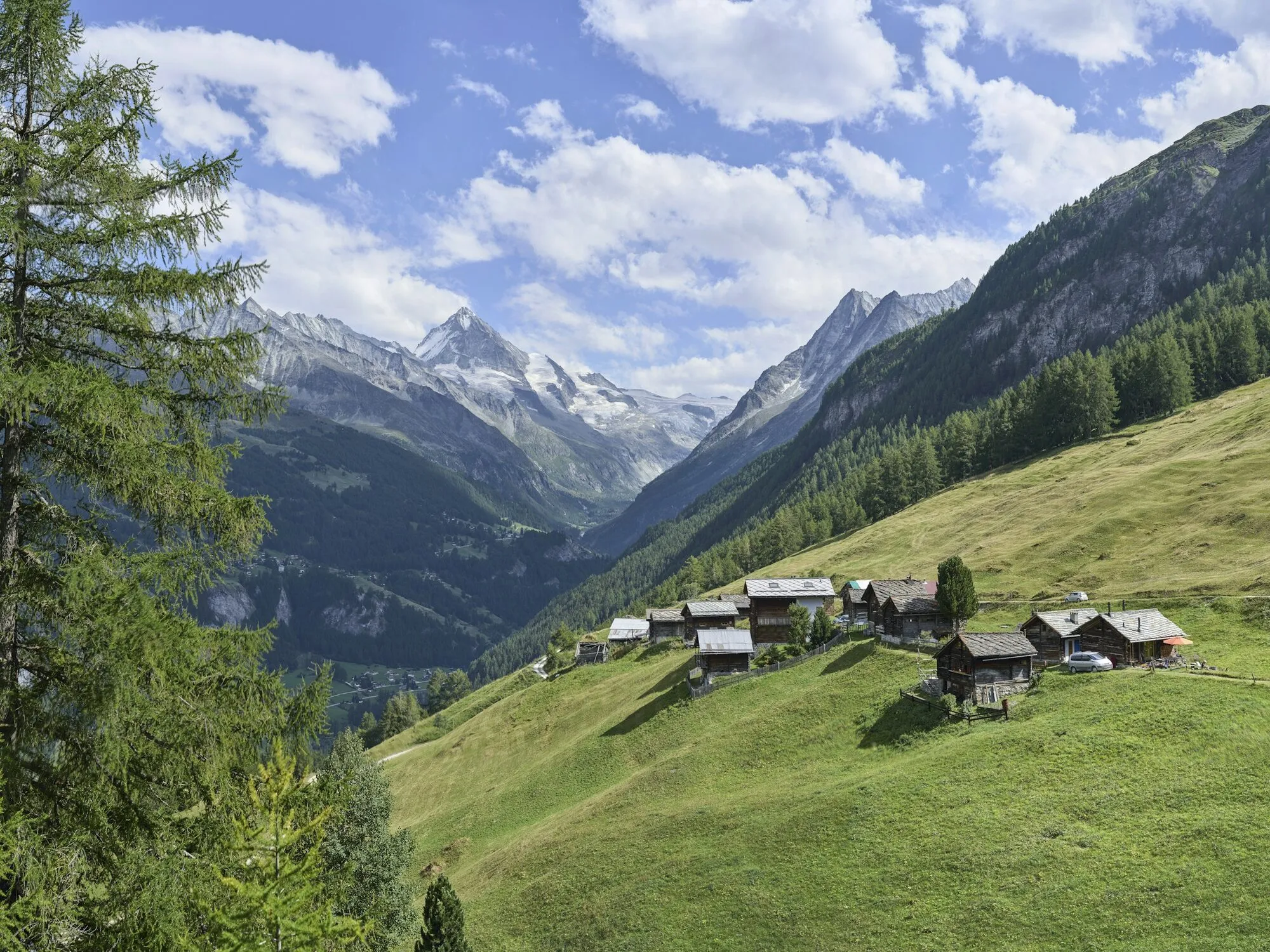 <span>Ngày 5</span> Strasbourg - Interlaken - Zurich - Schindellegi (ăn 3 bữa)