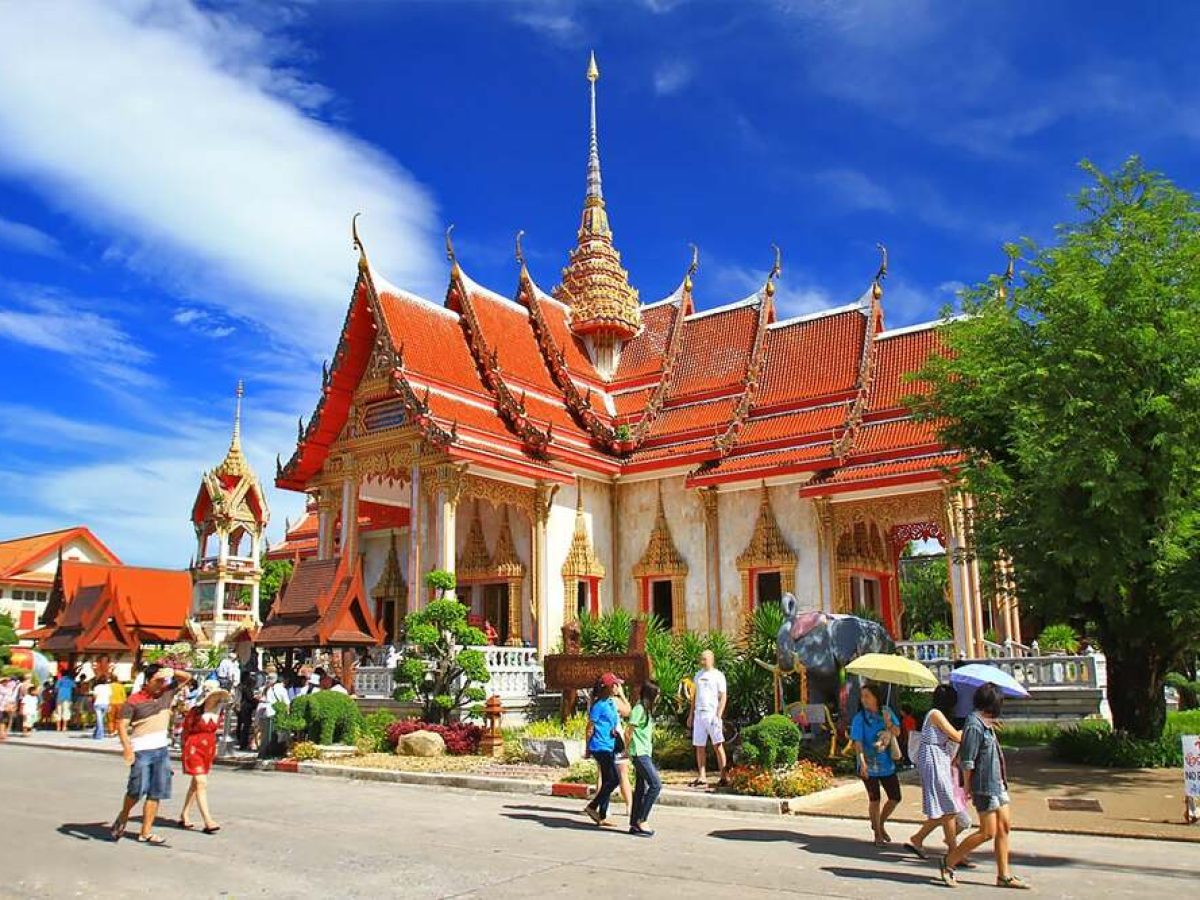 Khám phá Thái Lan đặc sắc: Thiên đường Phuket – Đảo Phi Phi – Đền Chalong