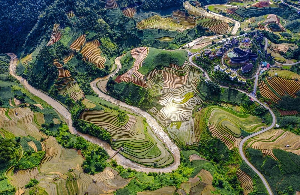 Ngày 2: Mù Căng Chải(Ăn Sáng/ Trưa/Tối)