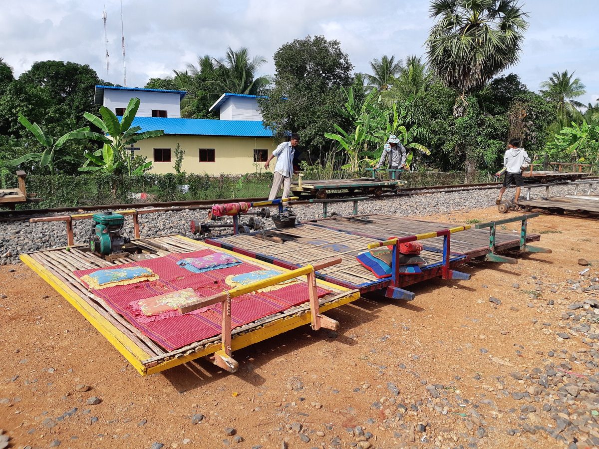 Battambang Bamboo Train