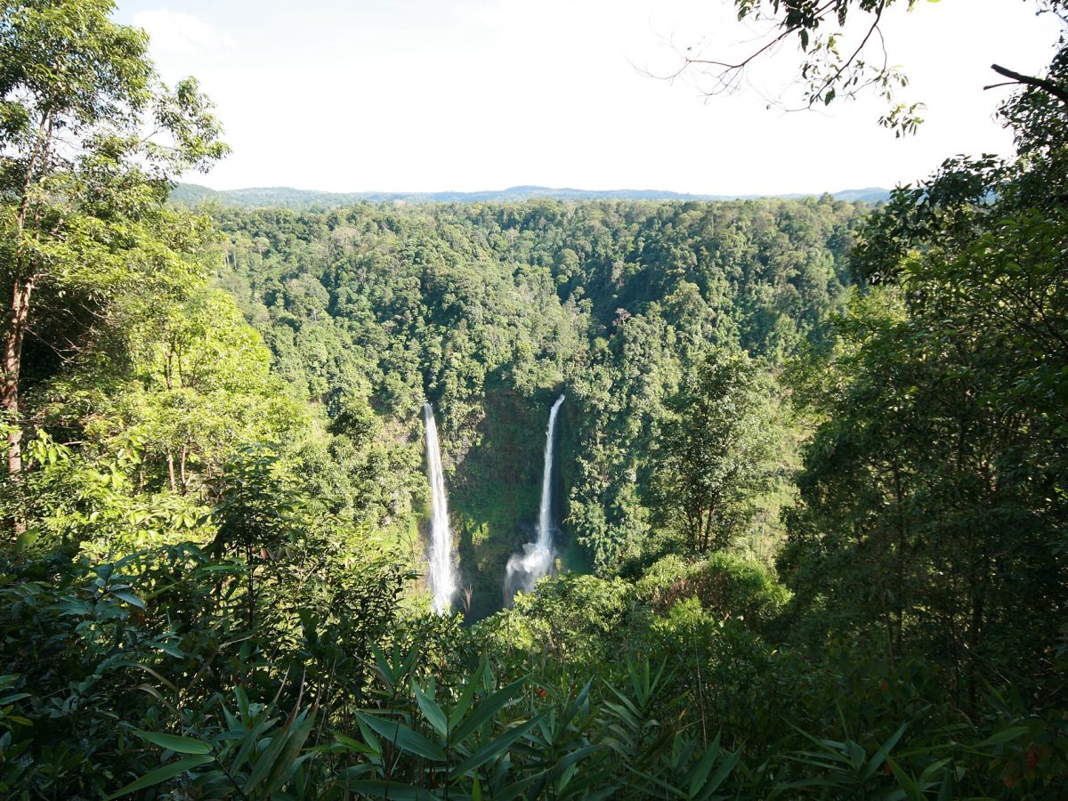 Bolaven Plateau Waterfall