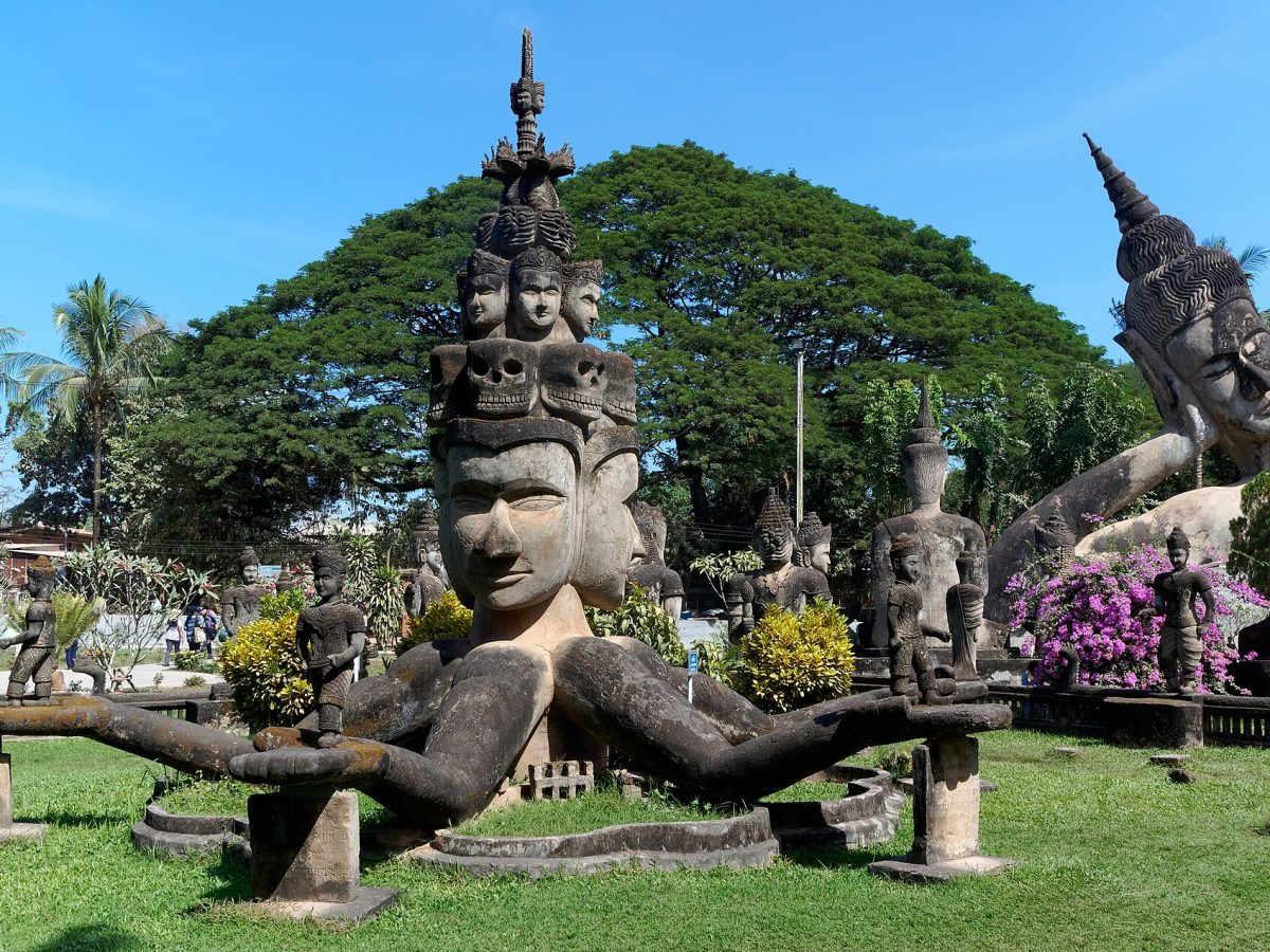 Buddha Park Vientiane