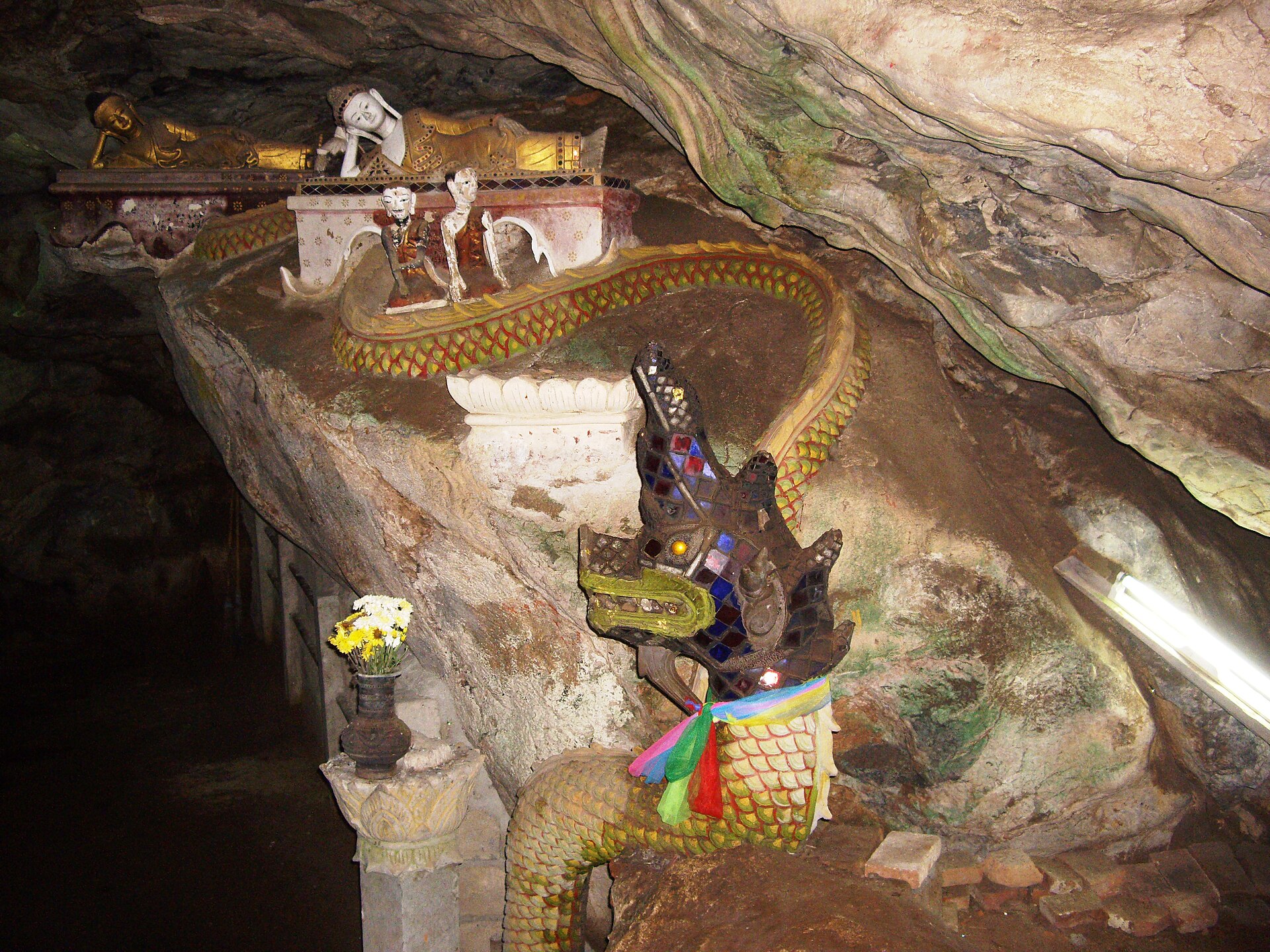 <span>Ngày 10</span> Sông Mekong, Thaton và Doi Ang Khang