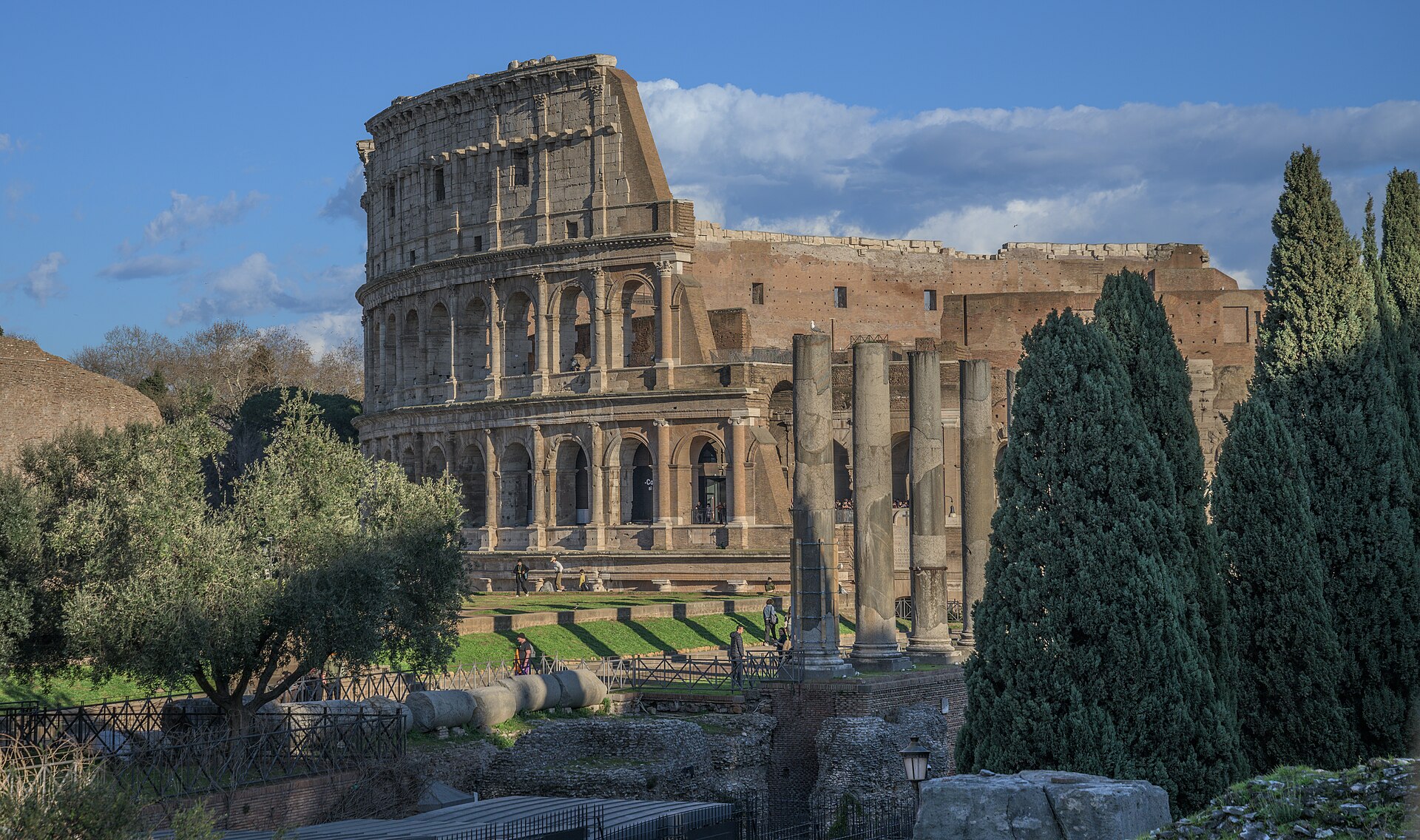 <span>Ngày 10</span> Florence – Rome: Đấu trường La Mã