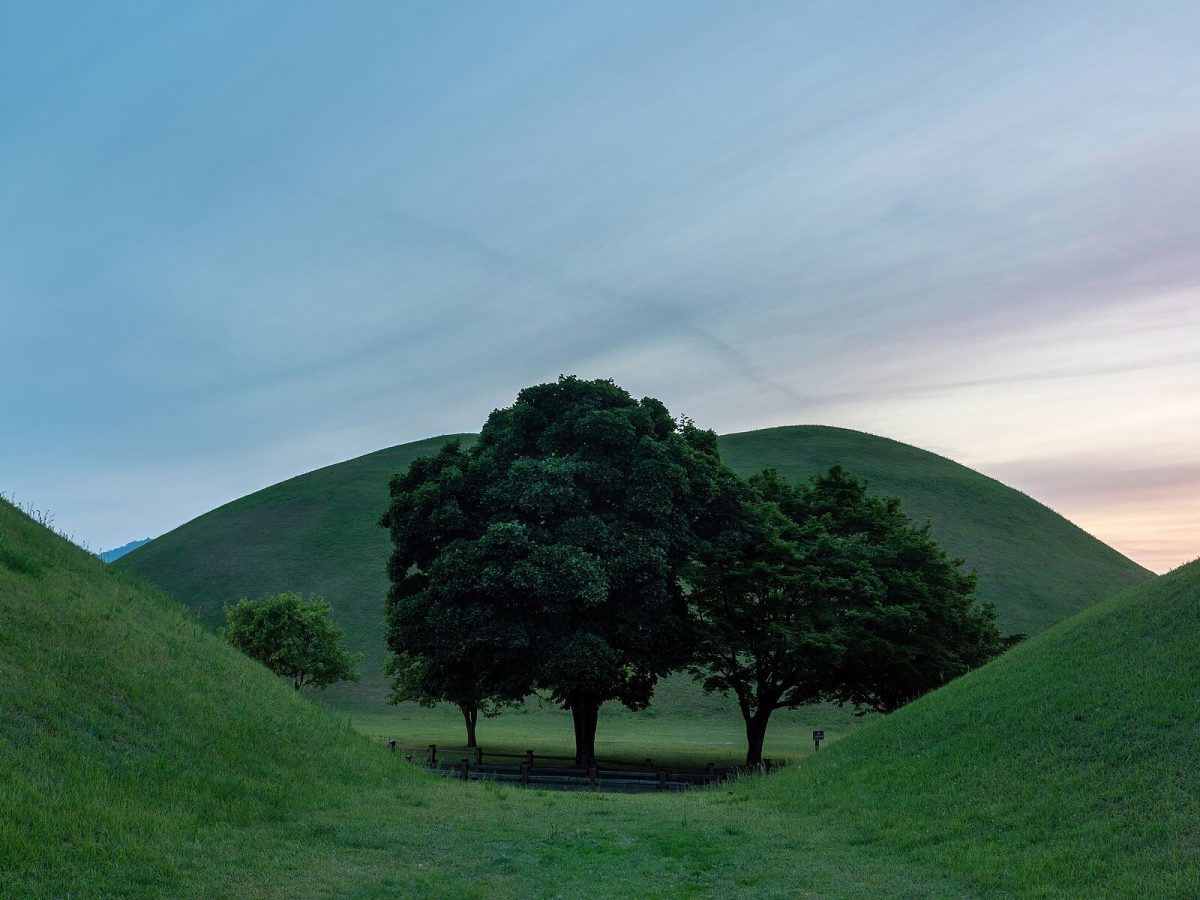 Gyeongju Tumuli