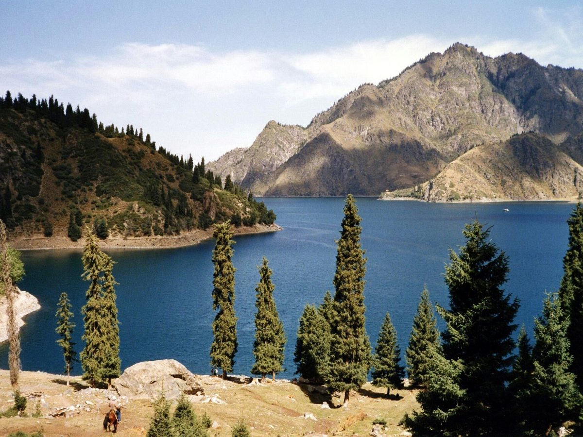 Heavenly Lake Tianshan