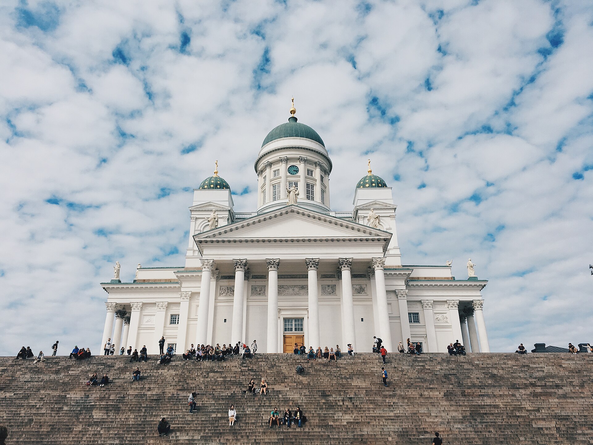 <span>Ngày 10</span> Helsinki – thủ đô Phần Lan