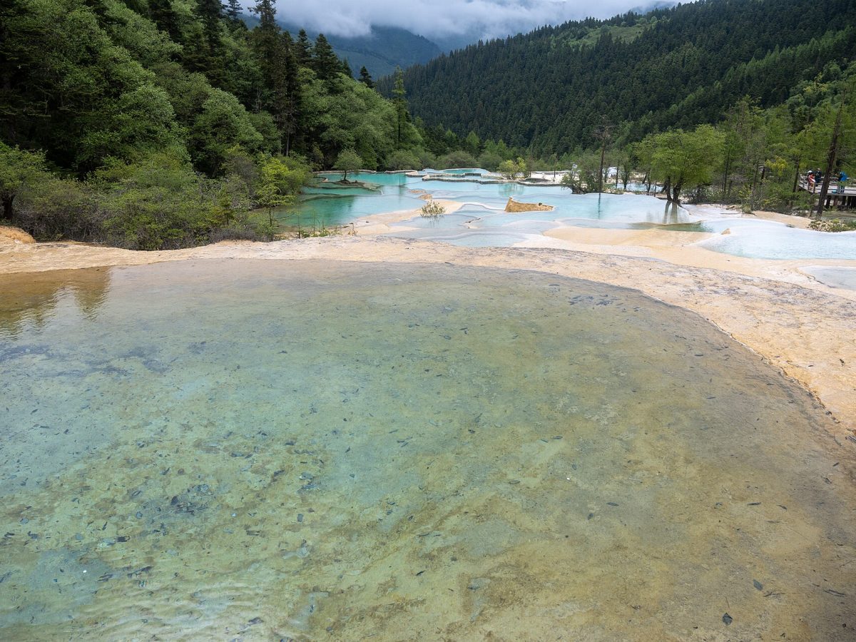 Huanglong Pools