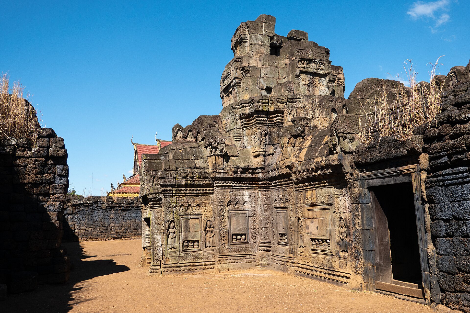 <span>Ngày 8</span> Cù lao sông Mekong và đường tới Phnom Penh