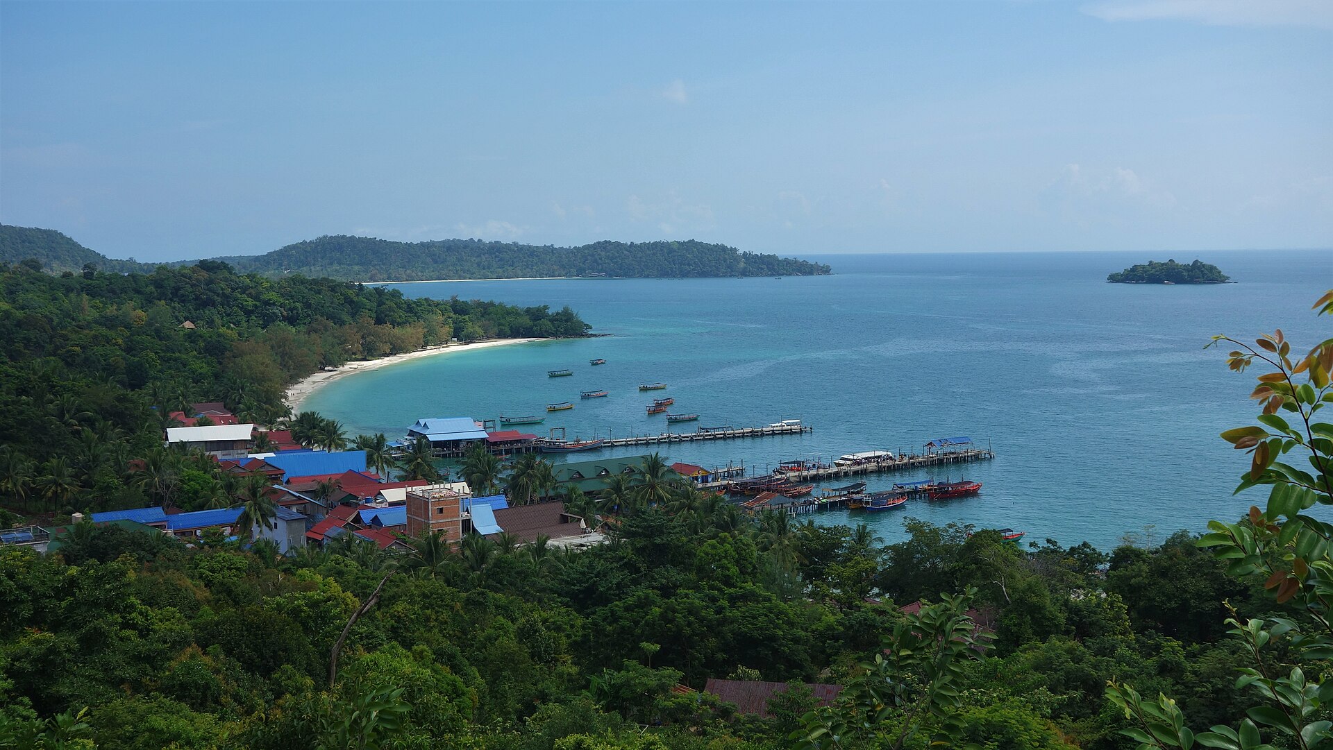 <span>Ngày 14</span> Kampot ra đảo Koh Rong