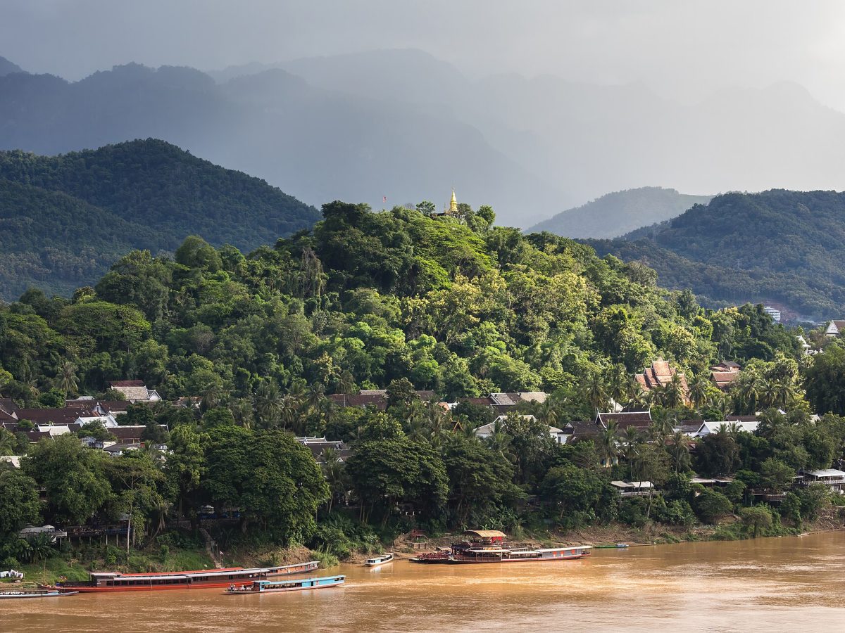 Luang Prabang Mount Phousi