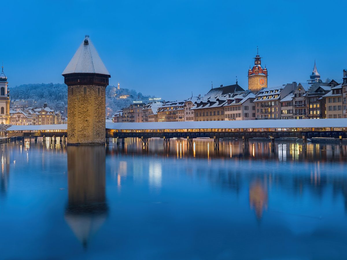 Lucerne Chapel Bridge