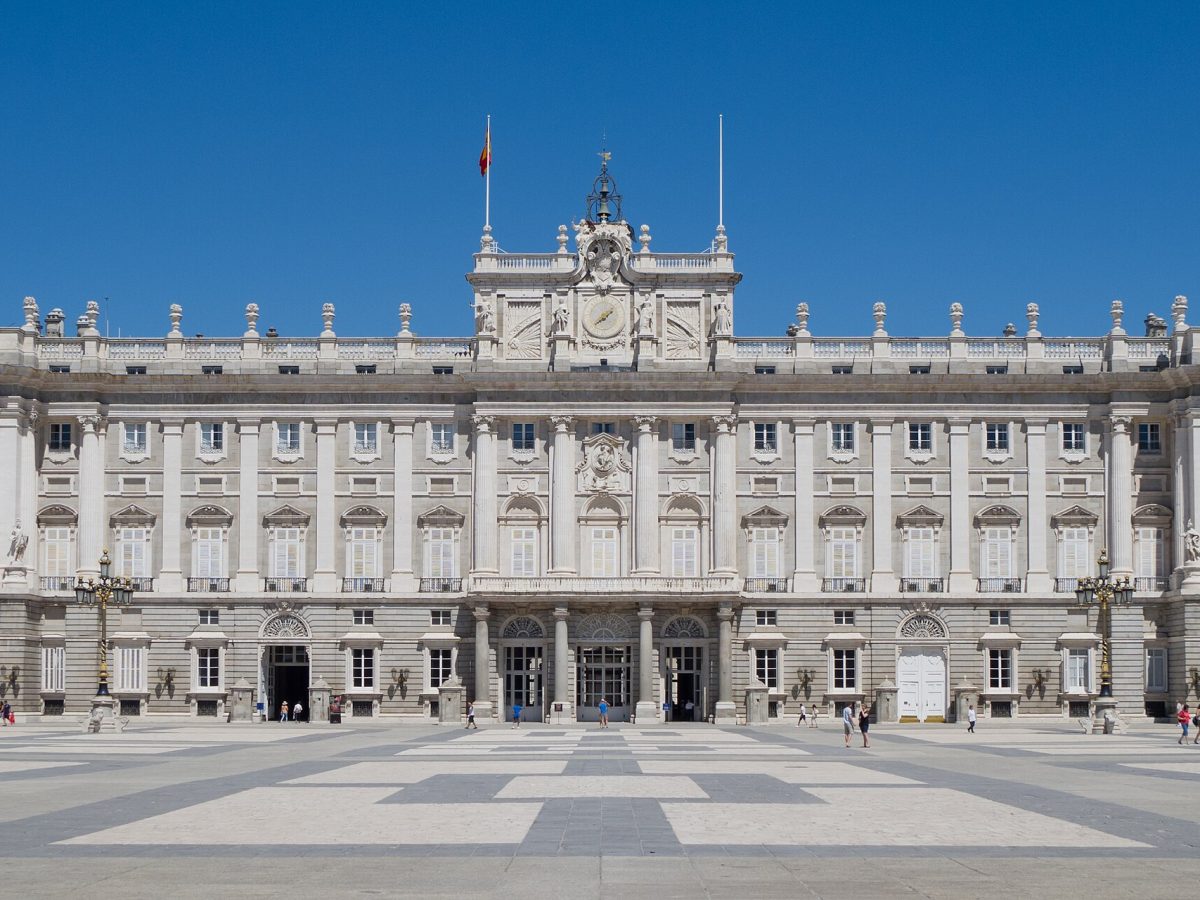 Madrid Royal Palace