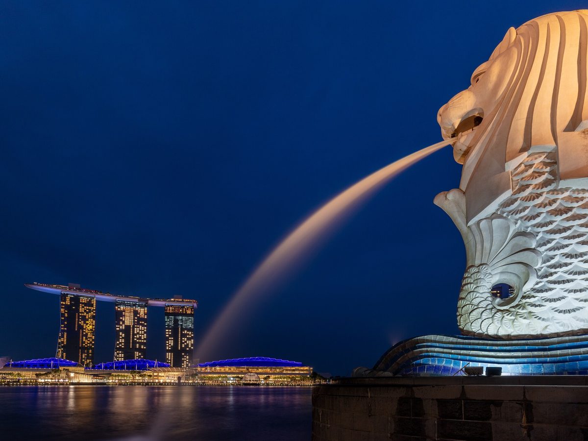 Merlion Singapore
