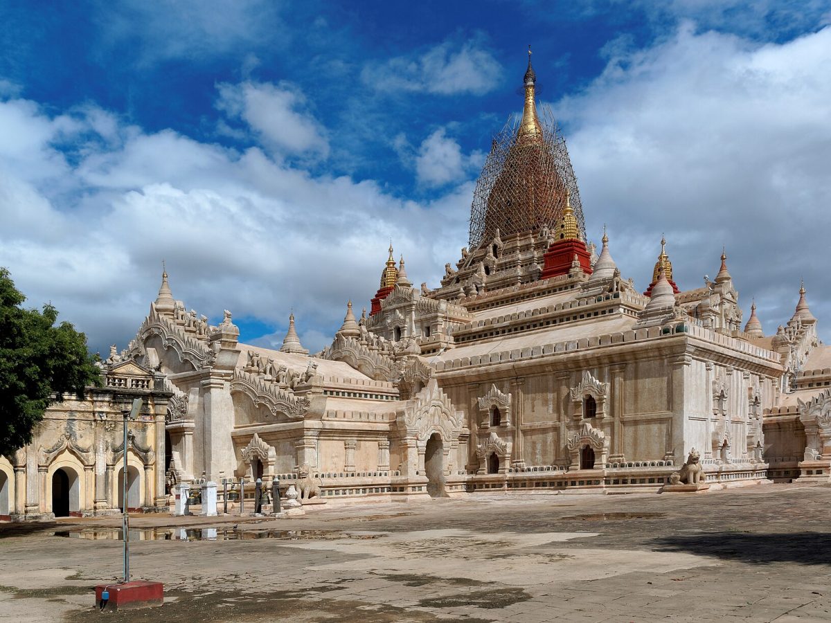 Ananda Temple in Bagan, Myanmar
