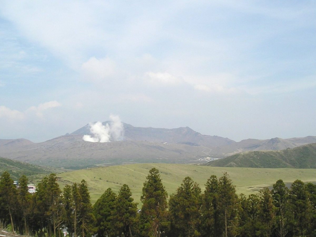 Mount Aso