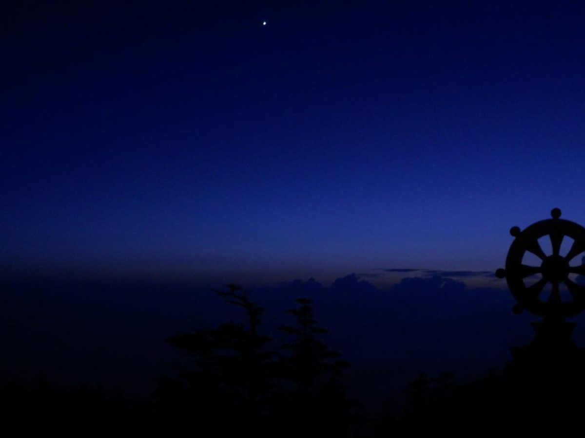 Mount Emei Golden Summit