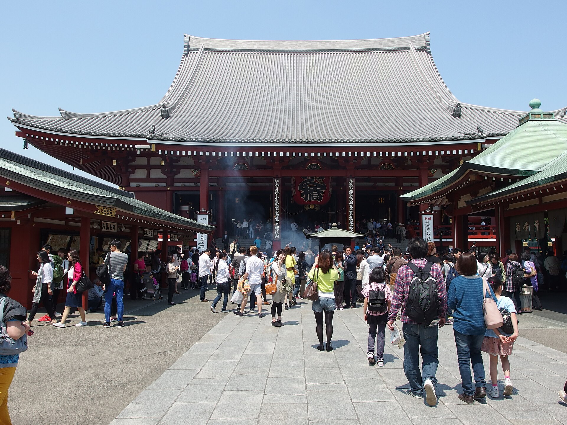 <span>Ngày 2</span> Tokyo: Asakusa, đền Meiji và Shibuya