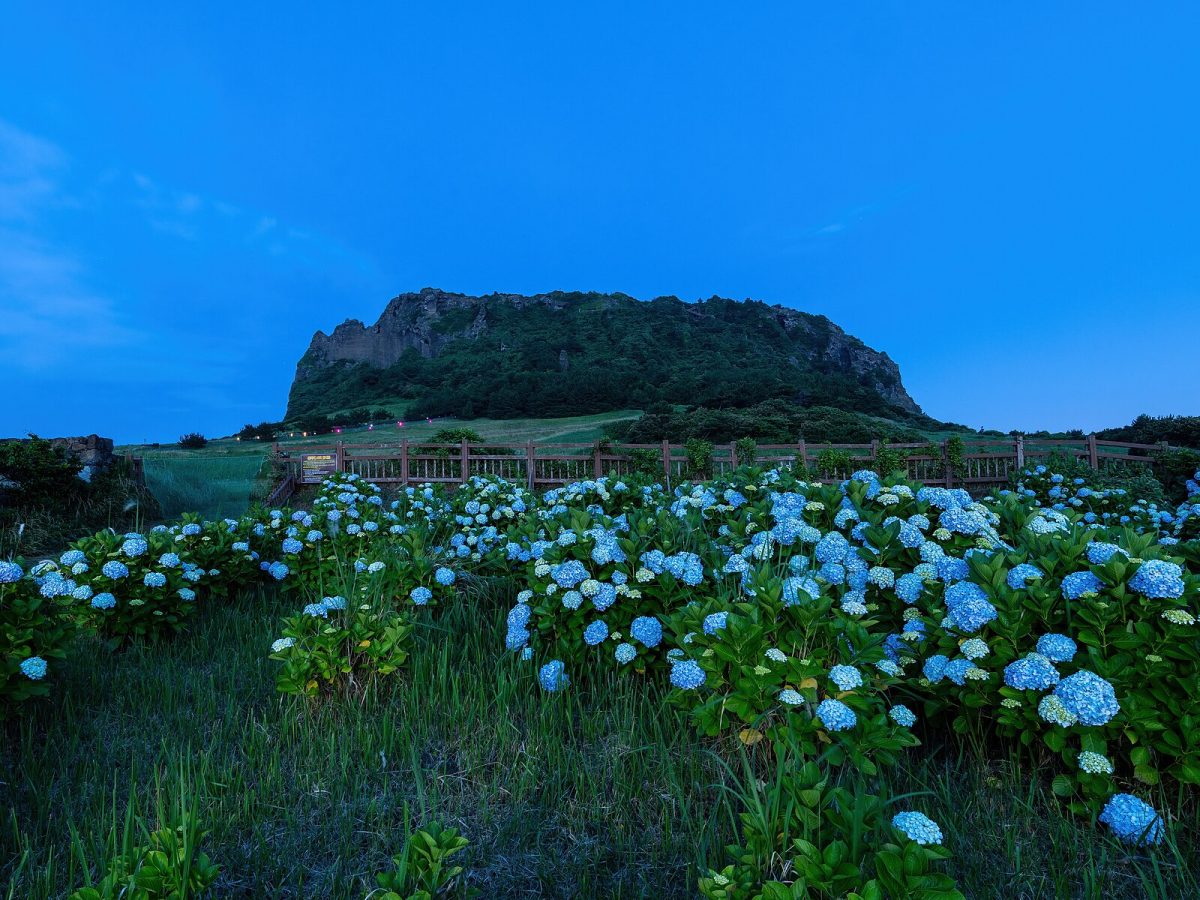 Seongsan Ilchulbong