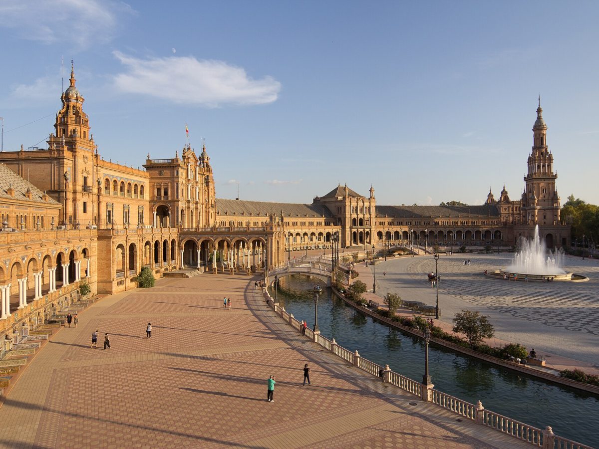 Seville Plaza De Espana