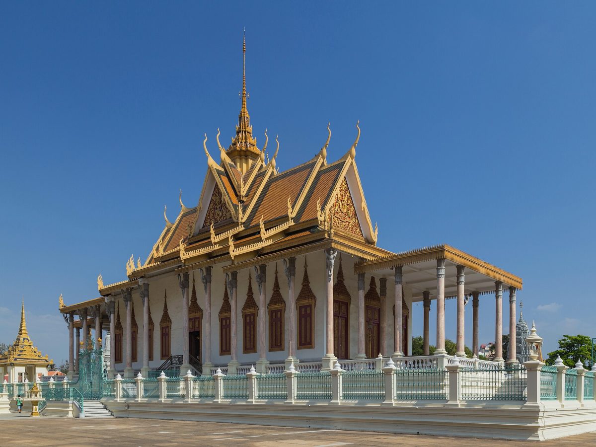 Silver Pagoda