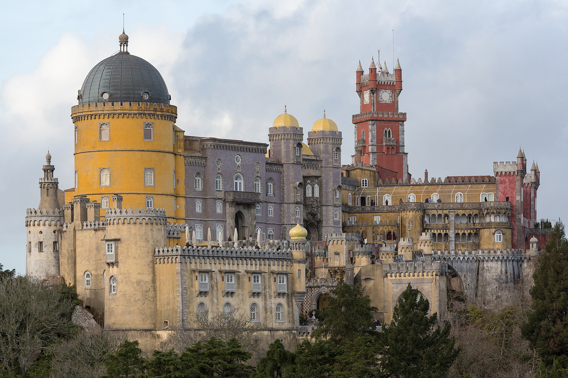 <span>Ngày 8</span> Sintra và mũi Cabo da Roca