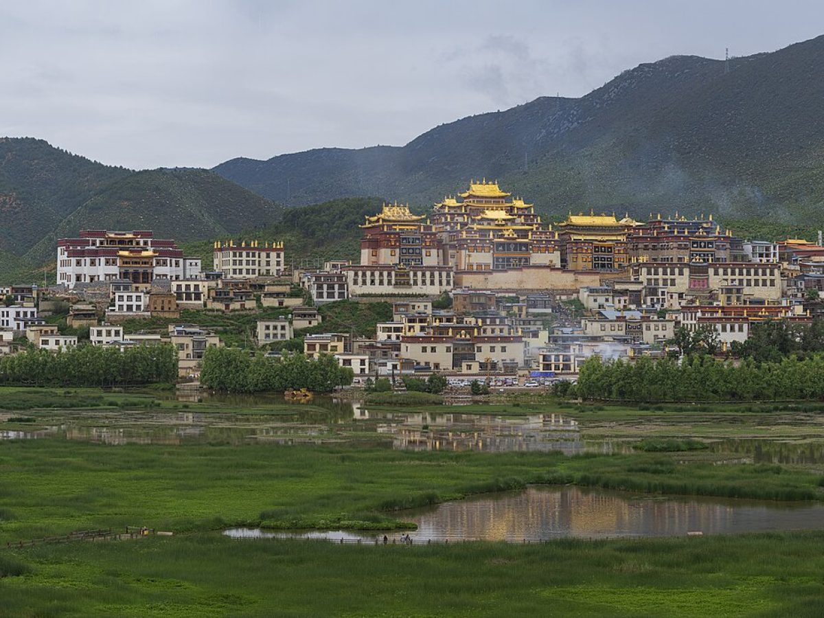Songzanlin Monastery