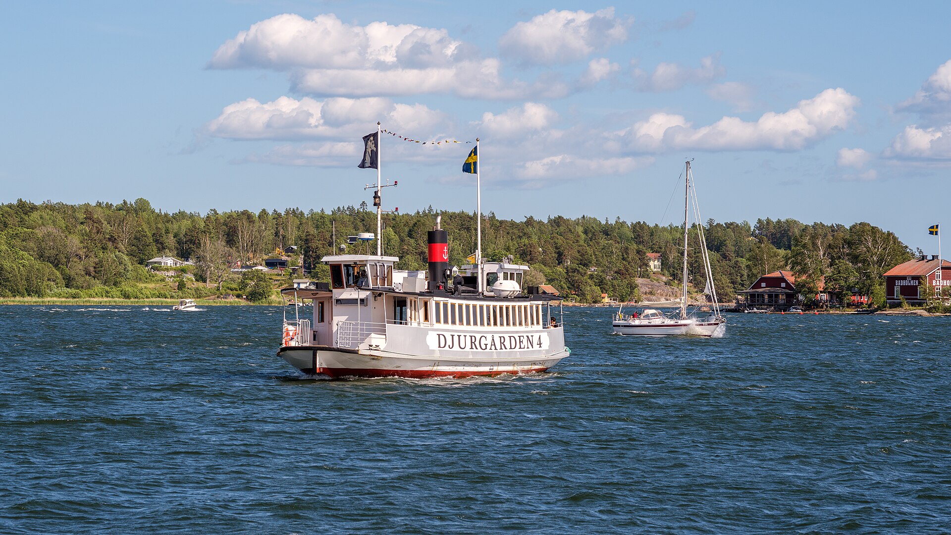 <span>Ngày 9</span> Du thuyền qua đêm Stockholm – Helsinki