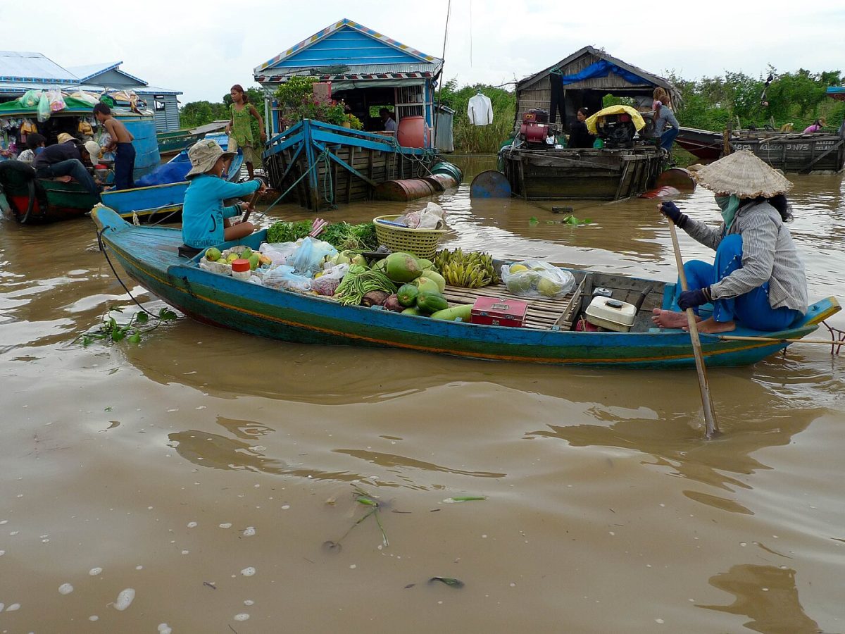 Tonle Sap Floating Village