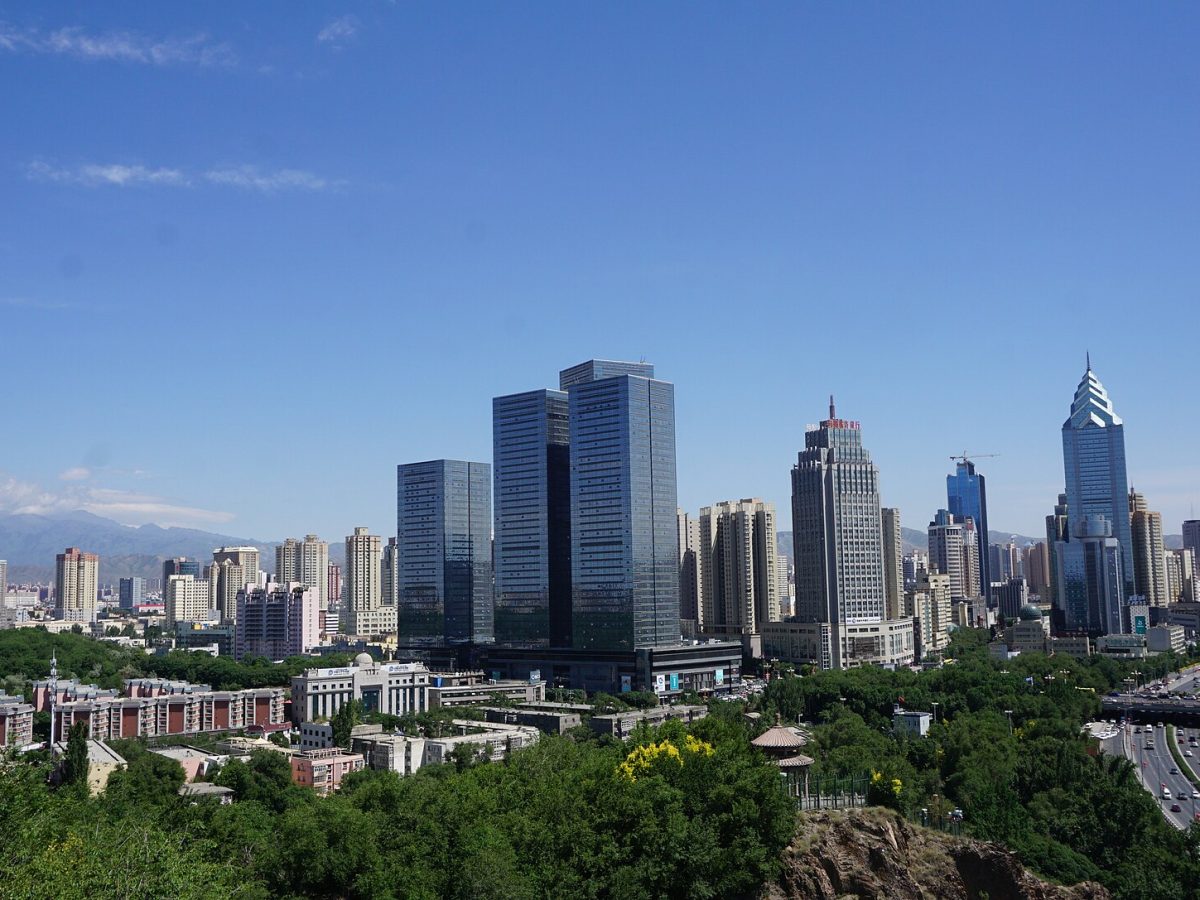 Urumqi Grand Bazaar