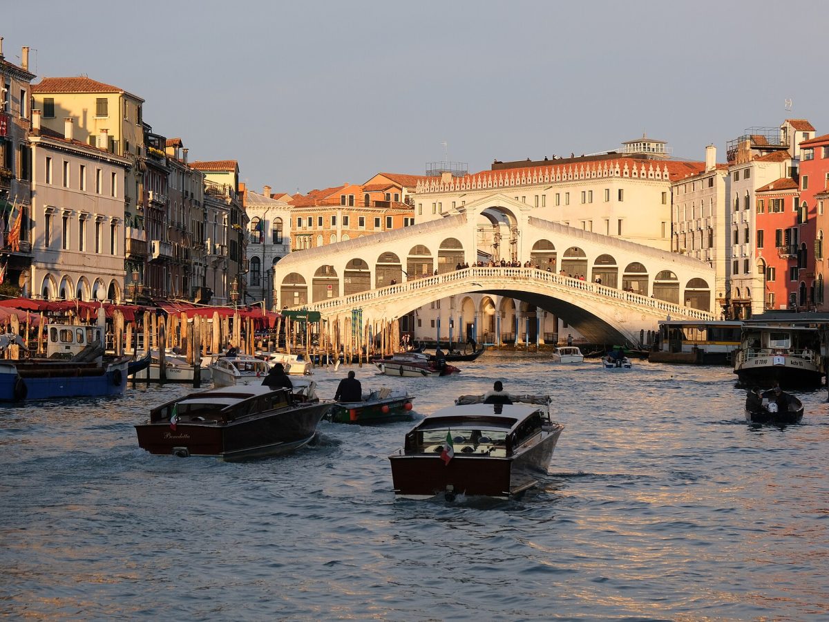 Venice Grand Canal