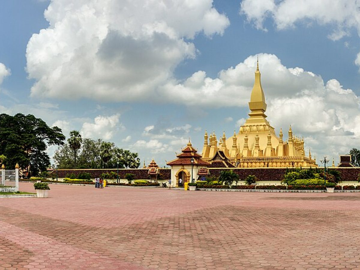 Vientiane Pha That Luang