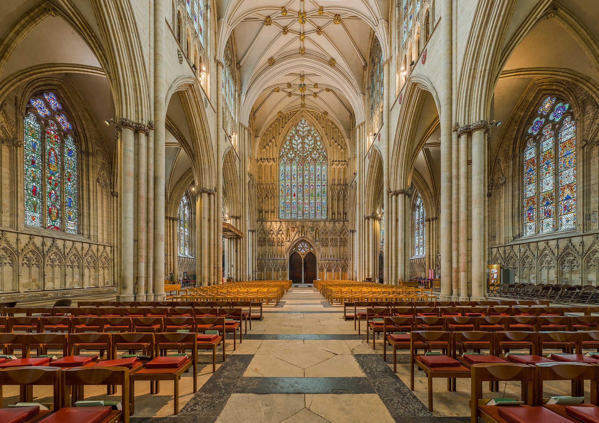<span>Ngày 6</span> Tàu lên York – thành phố Trung cổ