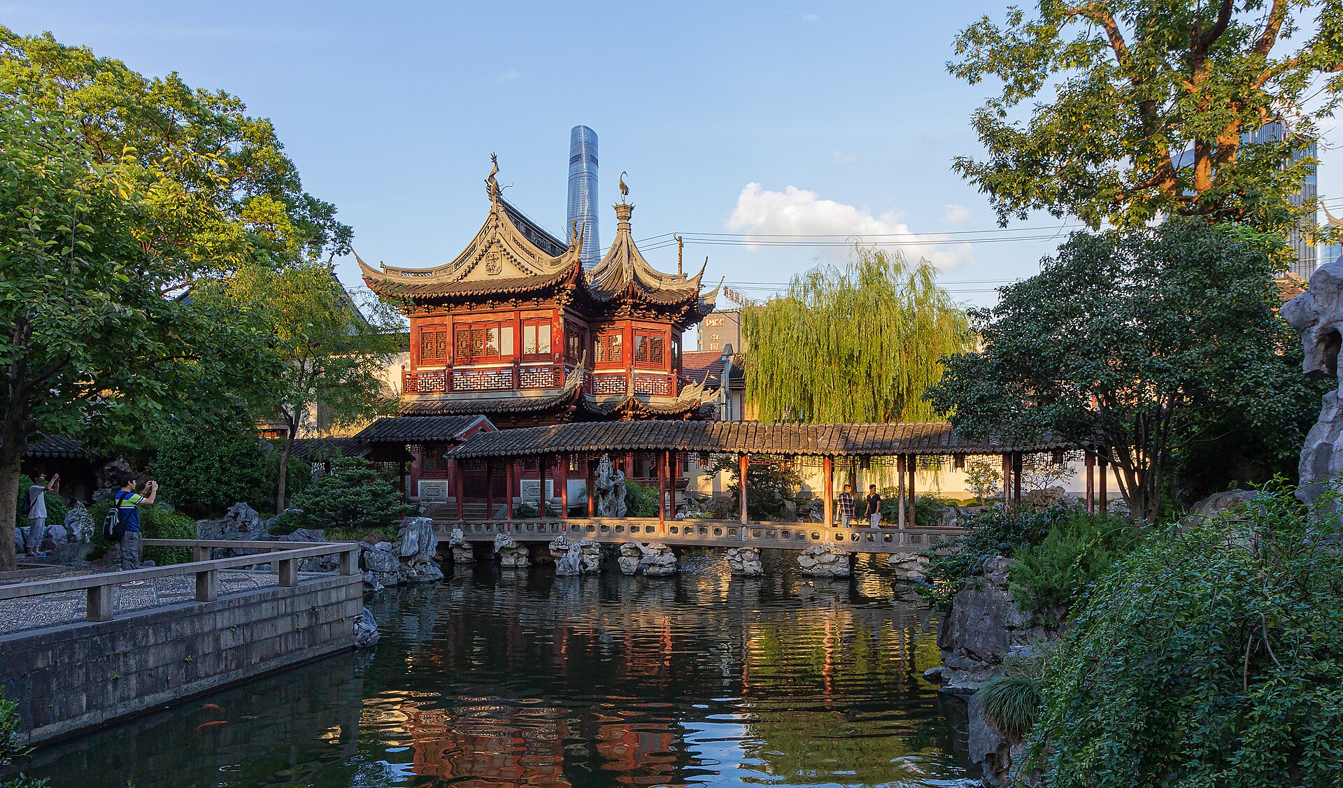 <span>Ngày 7</span> Thượng Hải xưa và nay