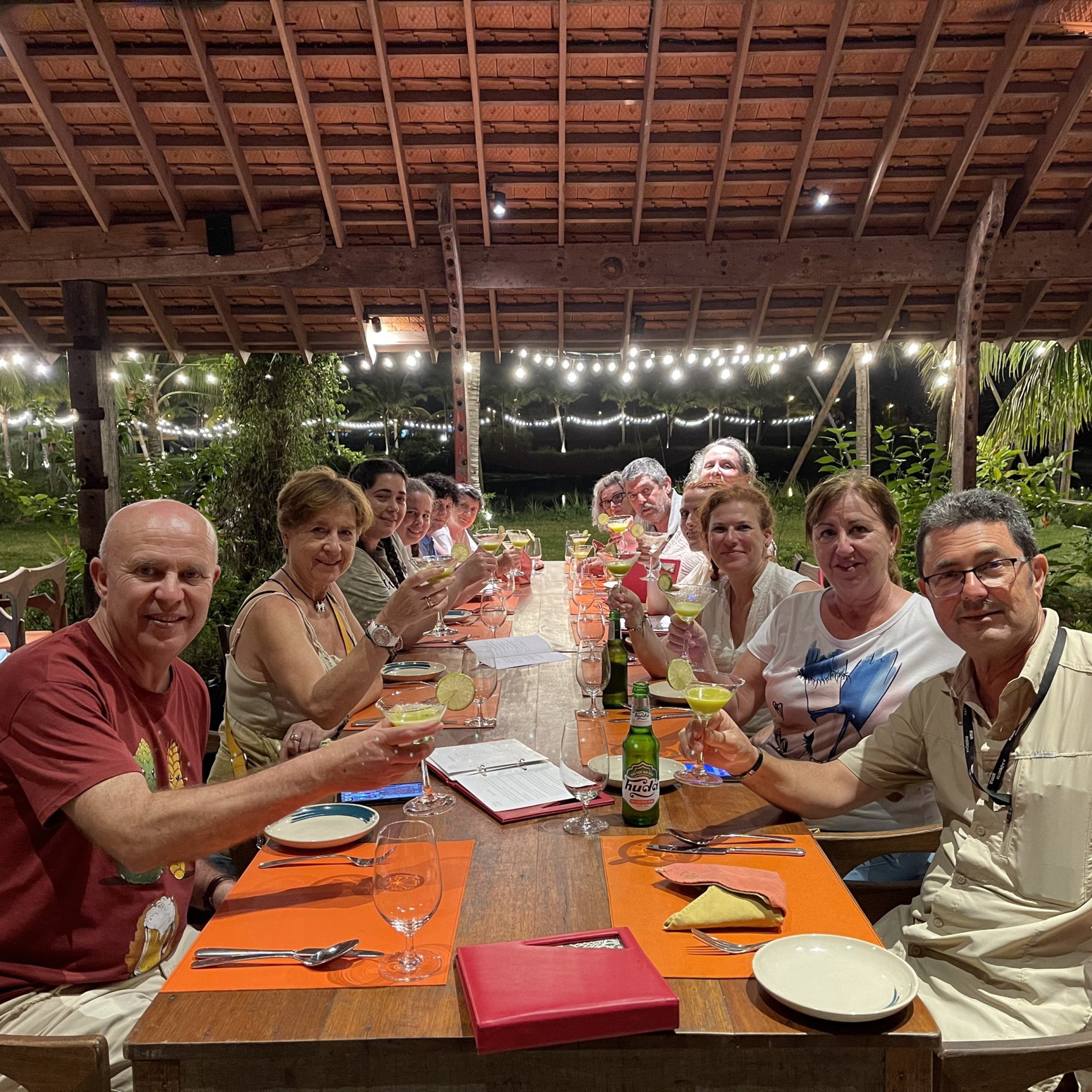 Metta Voyage group dinner