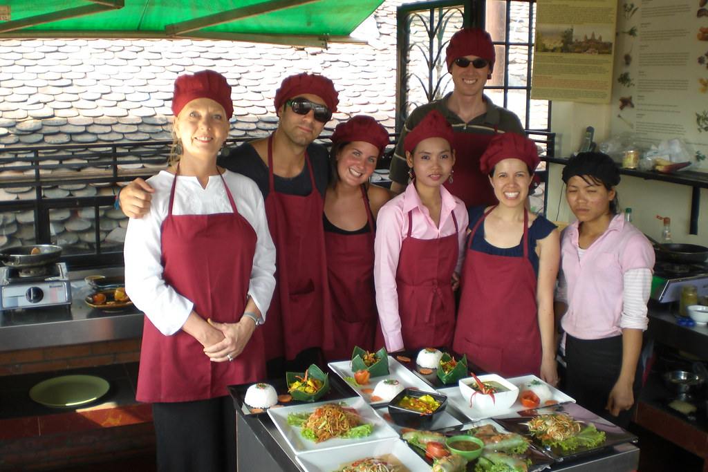 CAMBODIAN CULINARY TOURS for 6 Days