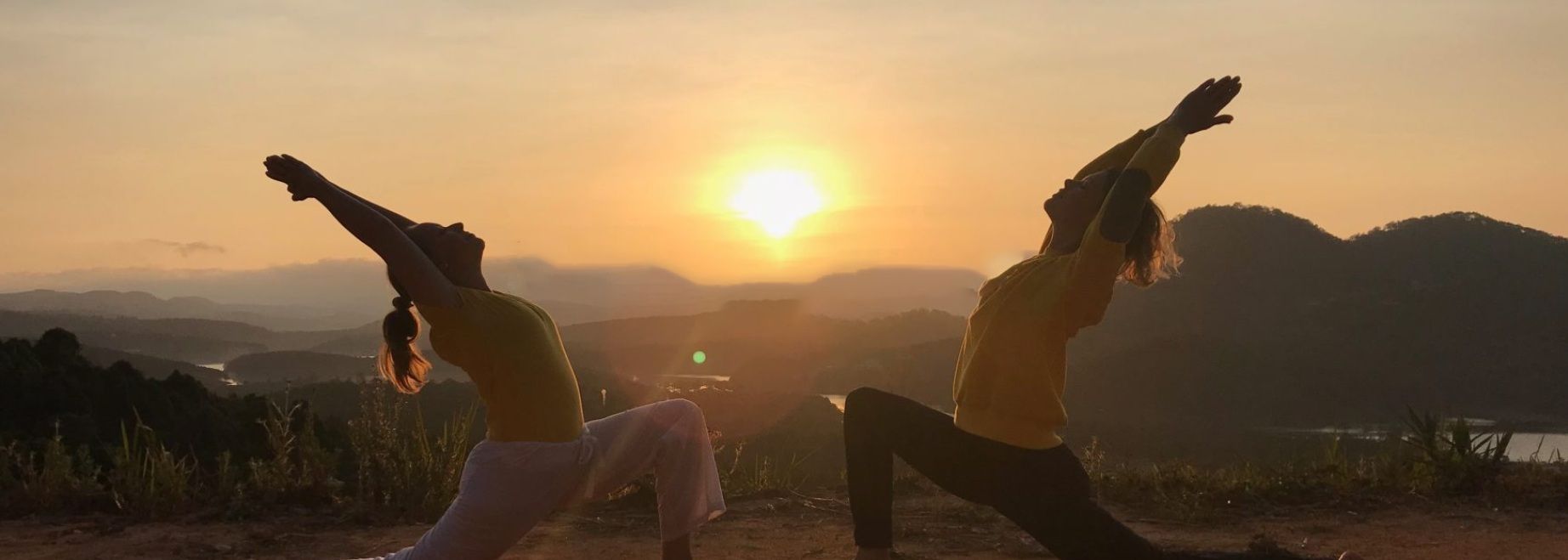 Yoga retreat in Vietnam