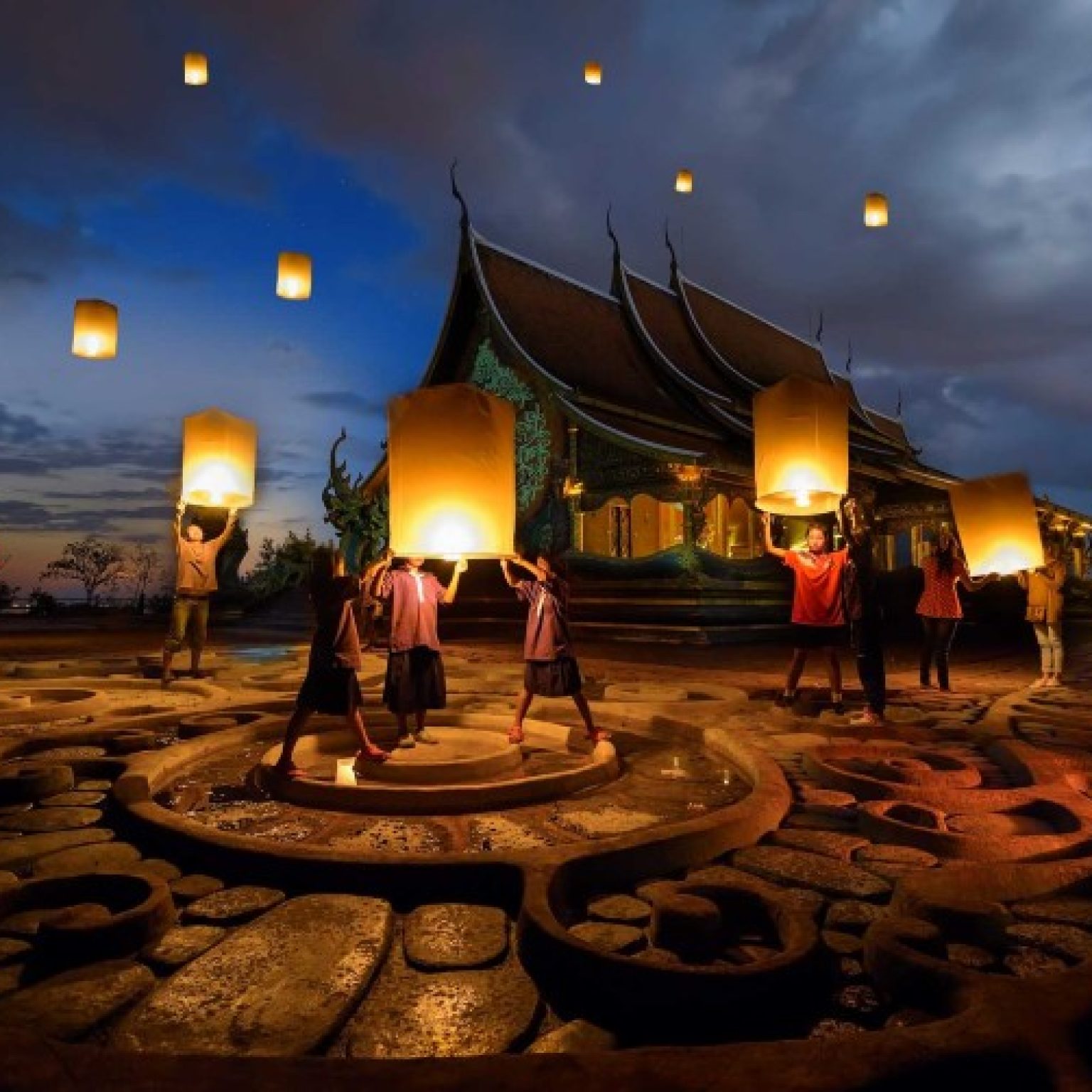 north thailand tour
