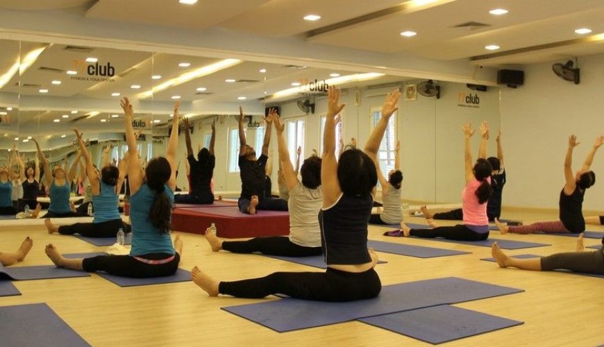 Top 5 yoga centers for foreigners in Hanoi