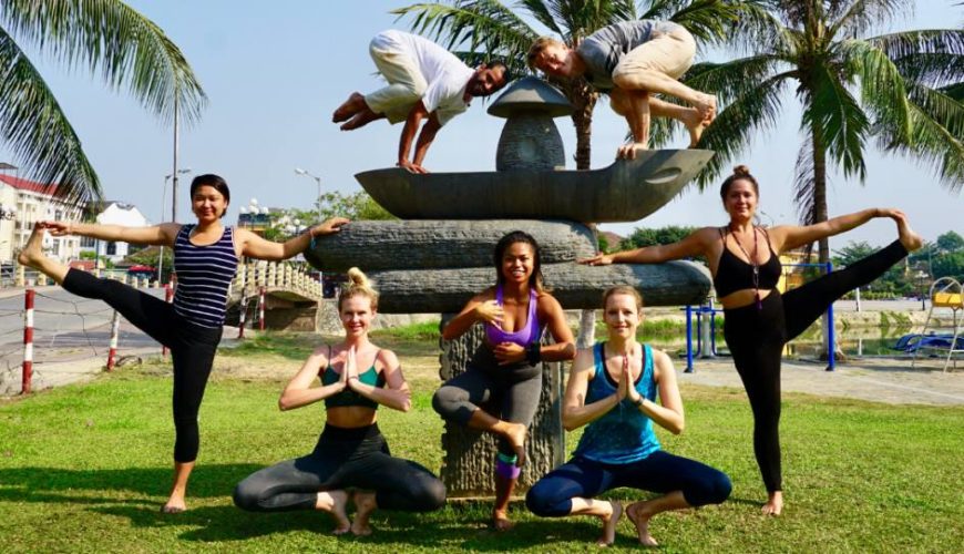 Things to know before taking your first yoga class in Hoi An