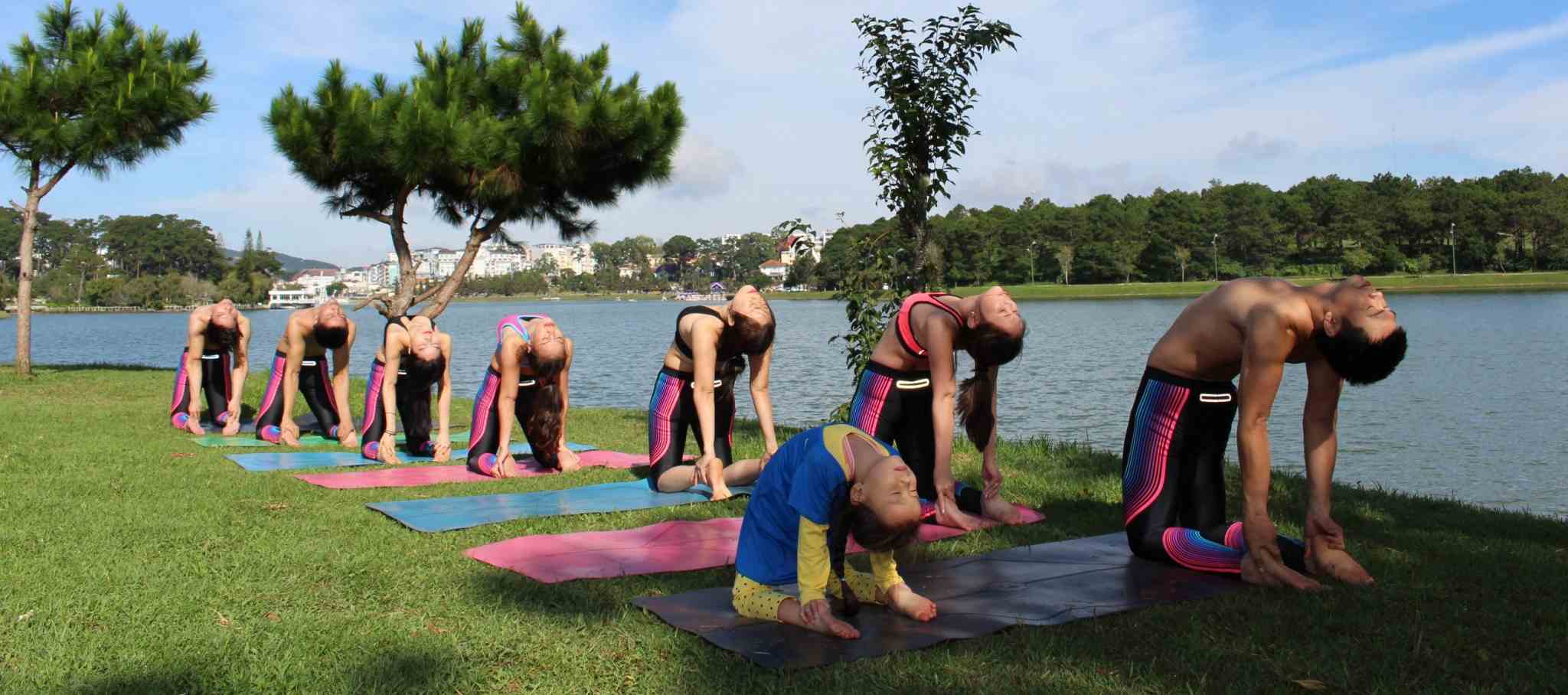 Yoga Dat Lat Vietnam
