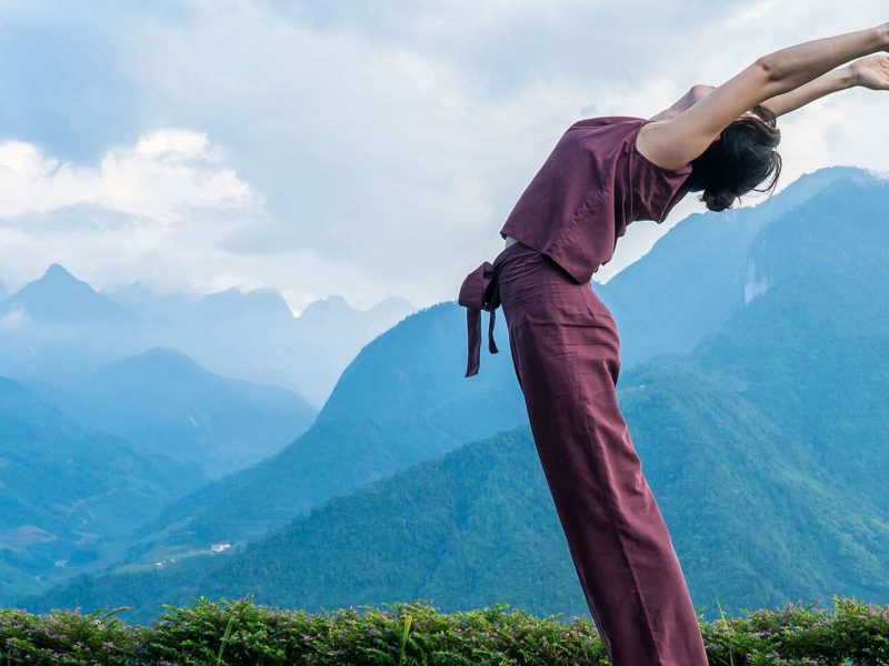 Best wellness retreat tours for Yoga Sapa Vietnam