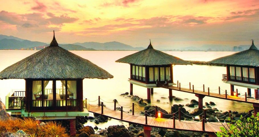 Yoga in Nha Trang luxury wellness resort