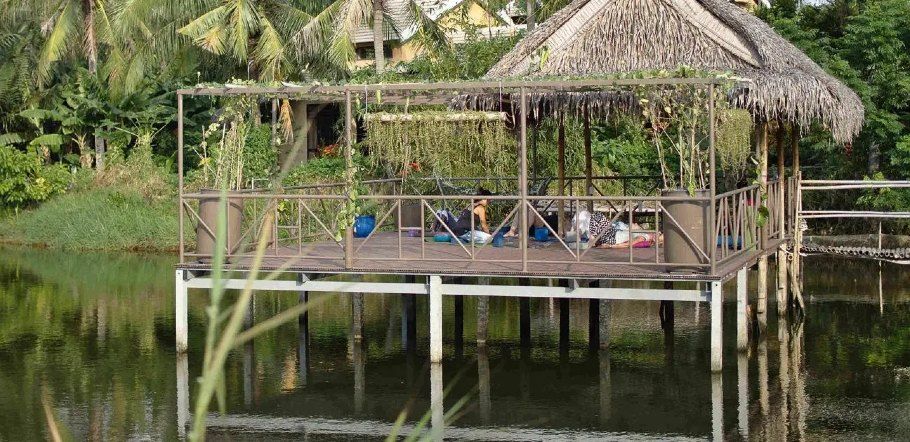 vietnam meditation in hoi an